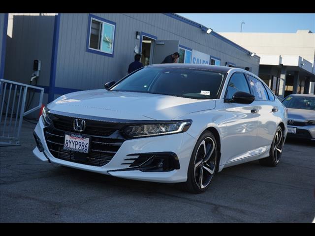 used 2022 Honda Accord car, priced at $26,995