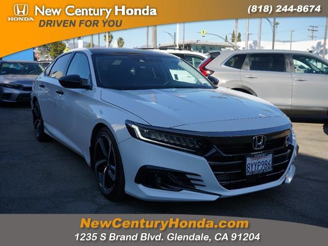 used 2022 Honda Accord car, priced at $26,995