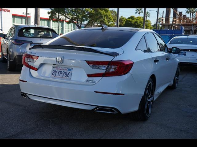 used 2022 Honda Accord car, priced at $26,995