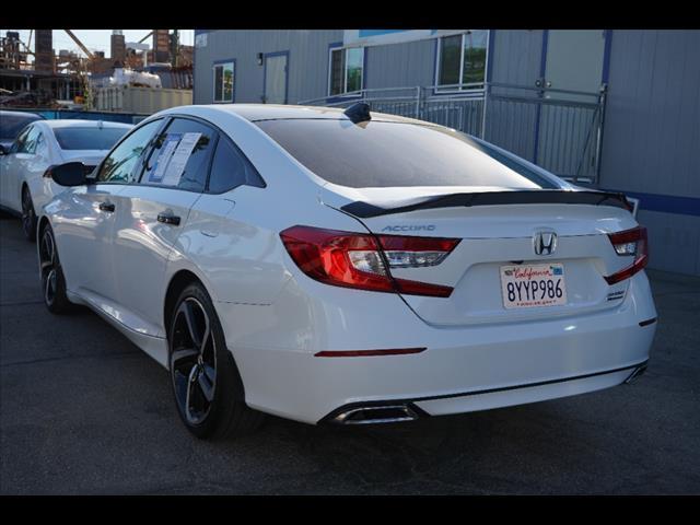 used 2022 Honda Accord car, priced at $26,995