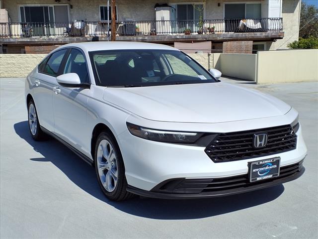 new 2025 Honda Accord car, priced at $29,900
