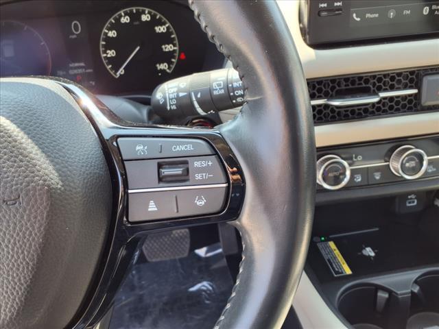 used 2024 Honda HR-V car, priced at $25,499