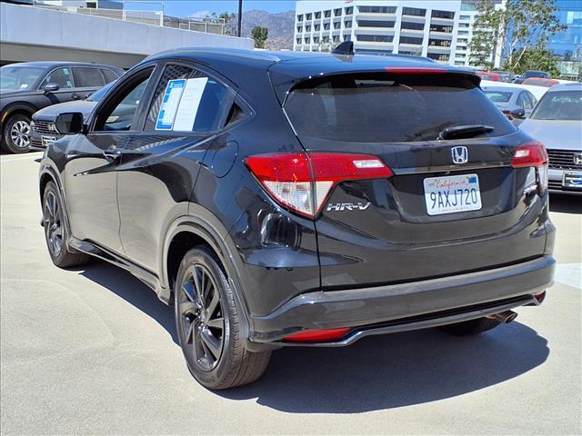 used 2022 Honda HR-V car, priced at $19,979