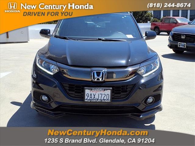 used 2022 Honda HR-V car, priced at $19,979