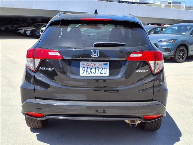 used 2022 Honda HR-V car, priced at $19,979