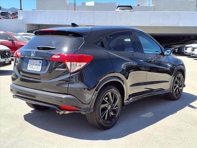used 2022 Honda HR-V car, priced at $19,979