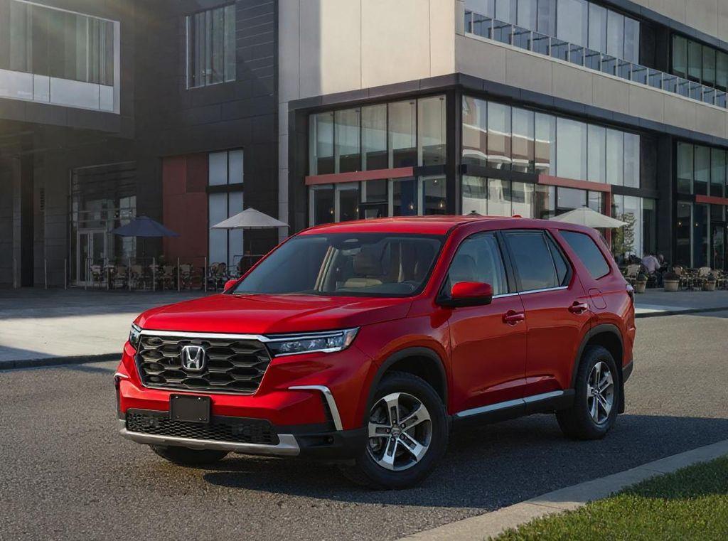 new 2025 Honda Pilot car, priced at $47,550
