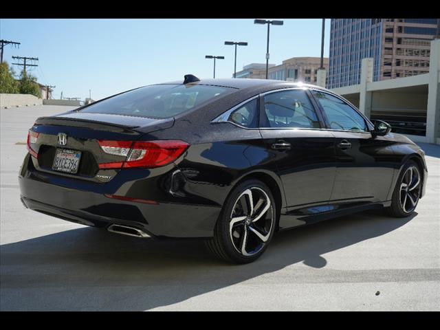 used 2021 Honda Accord car, priced at $24,075