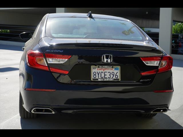 used 2021 Honda Accord car, priced at $24,075