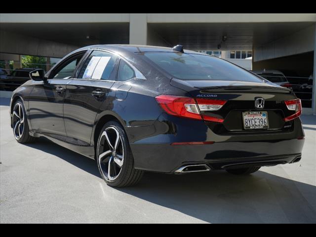 used 2021 Honda Accord car, priced at $24,075