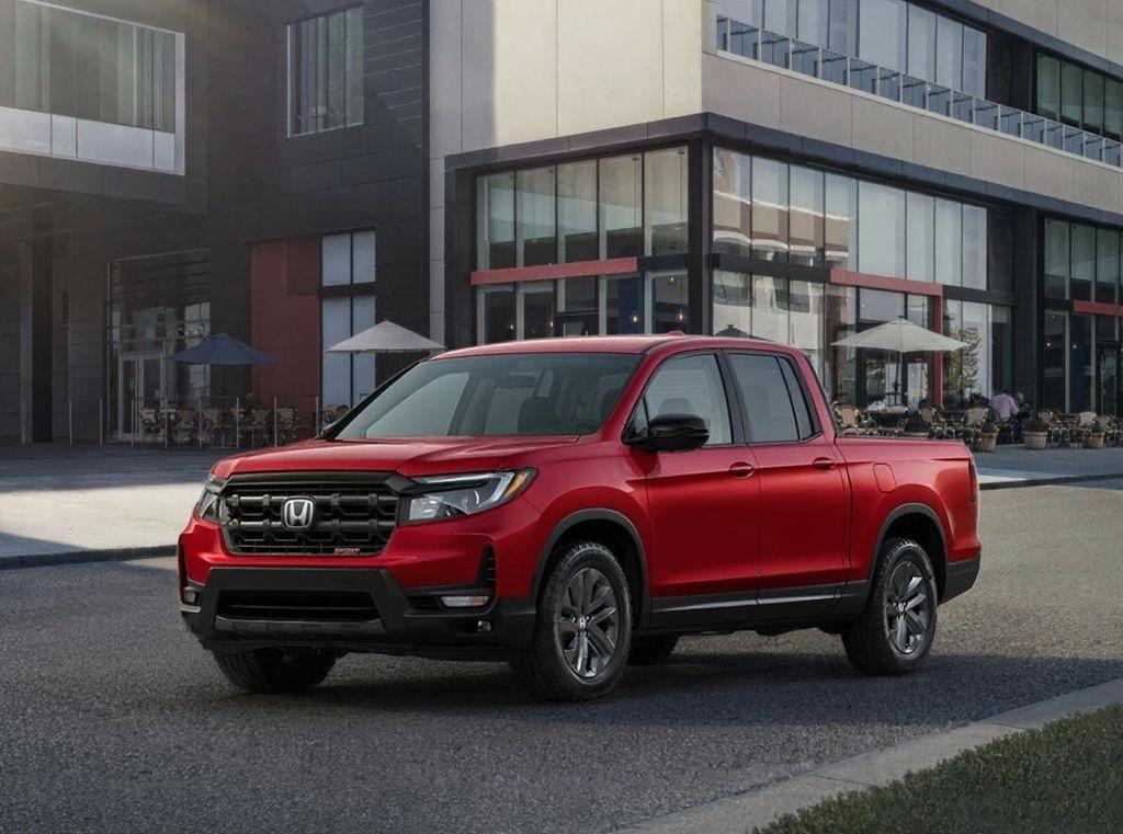 new 2025 Honda Ridgeline car, priced at $42,000