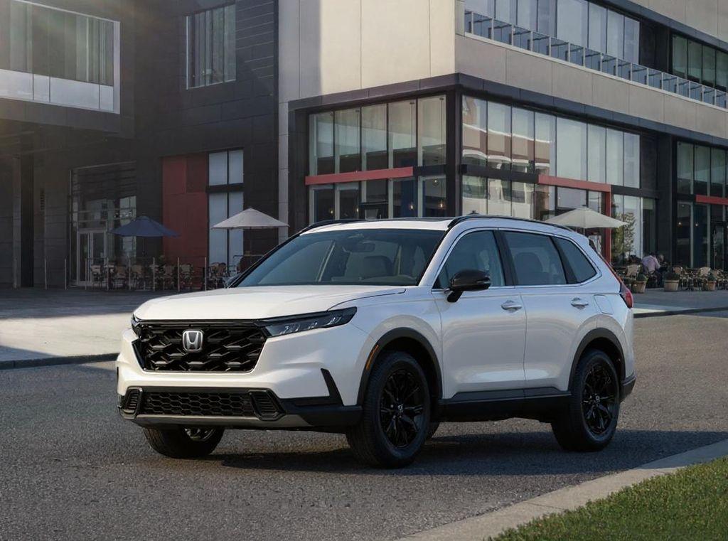 new 2025 Honda CR-V Hybrid car, priced at $41,000