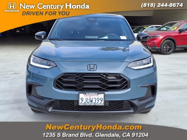 used 2024 Honda HR-V car, priced at $24,790