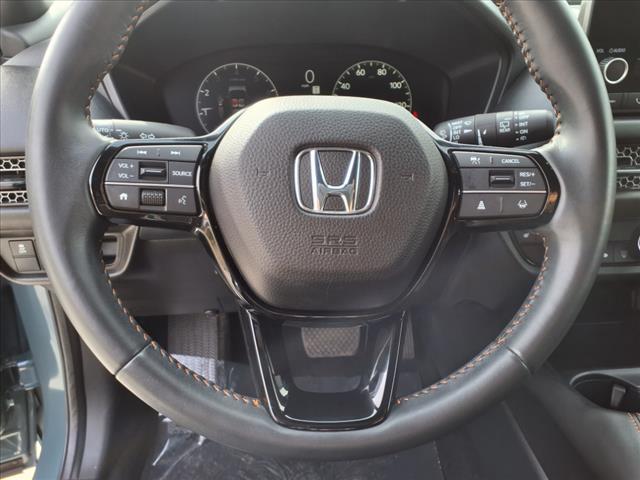 used 2024 Honda HR-V car, priced at $24,790