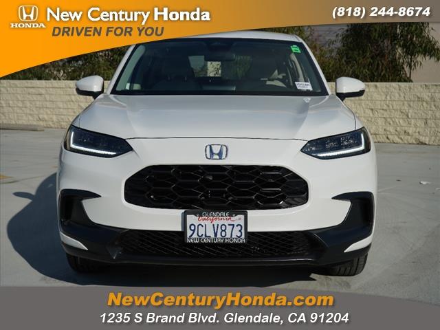 used 2023 Honda HR-V car, priced at $22,990