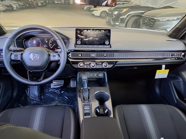 new 2025 Honda Civic car, priced at $29,000