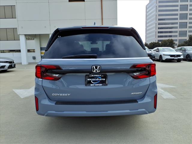 new 2025 Honda Odyssey car