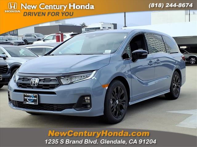 new 2025 Honda Odyssey car