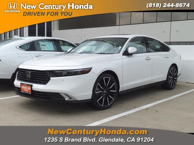 new 2024 Honda Accord Hybrid car, priced at $39,285