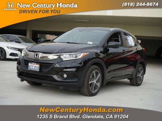 used 2022 Honda HR-V car, priced at $22,995