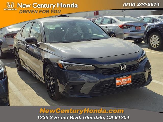 new 2024 Honda Civic car, priced at $32,545