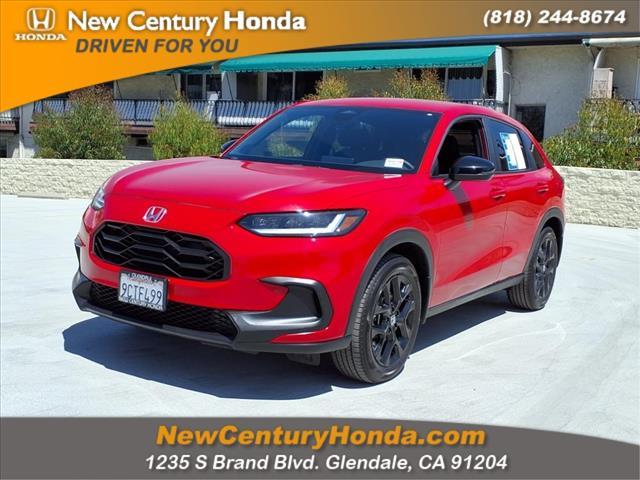 used 2023 Honda HR-V car, priced at $23,940