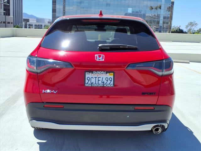 used 2023 Honda HR-V car, priced at $23,246