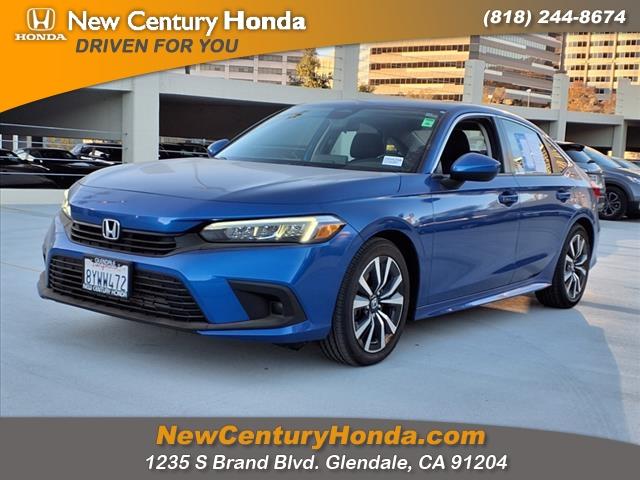 used 2022 Honda Civic car, priced at $22,611