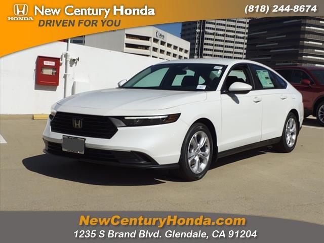 new 2024 Honda Accord car, priced at $31,460