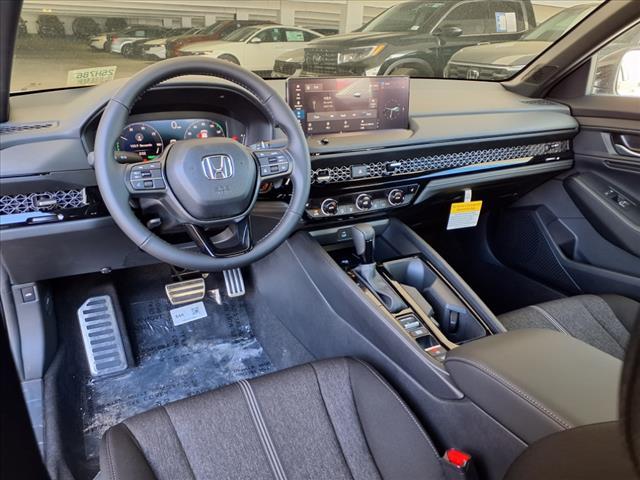 new 2025 Honda Accord Hybrid car, priced at $35,260