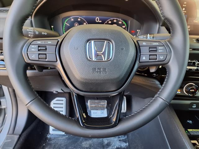 new 2025 Honda Accord Hybrid car, priced at $35,260