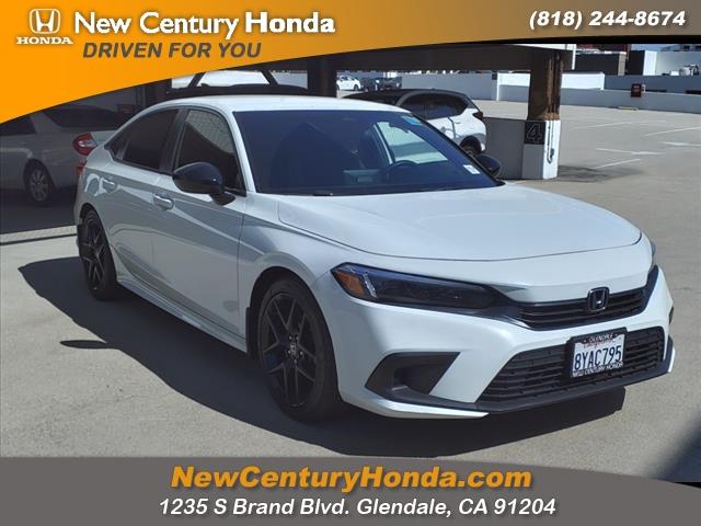 used 2022 Honda Civic car, priced at $23,613