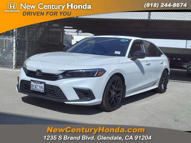 used 2022 Honda Civic car, priced at $23,613