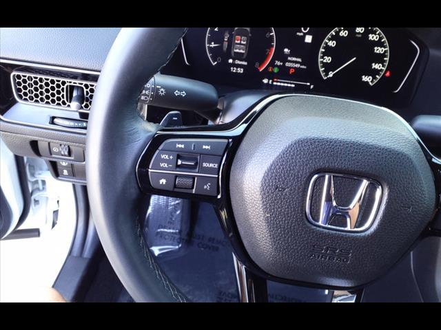 used 2022 Honda Civic car, priced at $23,613