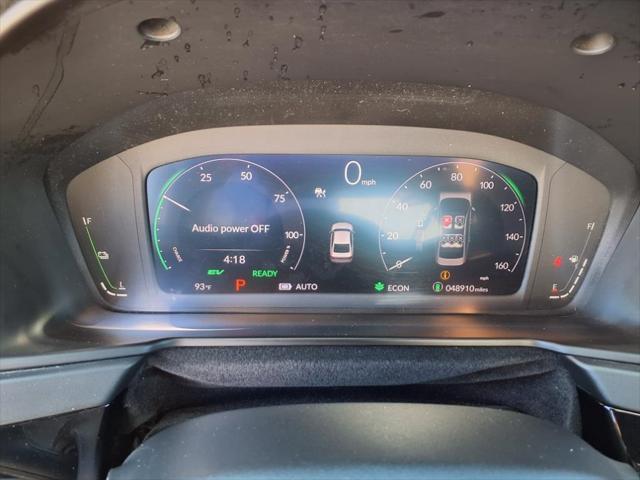 used 2023 Honda Accord Hybrid car, priced at $28,354