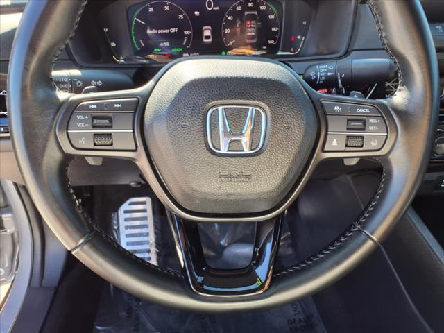 used 2023 Honda Accord Hybrid car, priced at $26,579