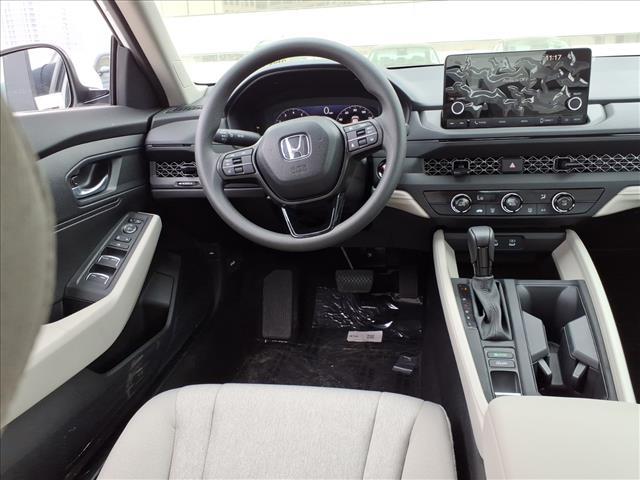 new 2025 Honda Accord car, priced at $29,900