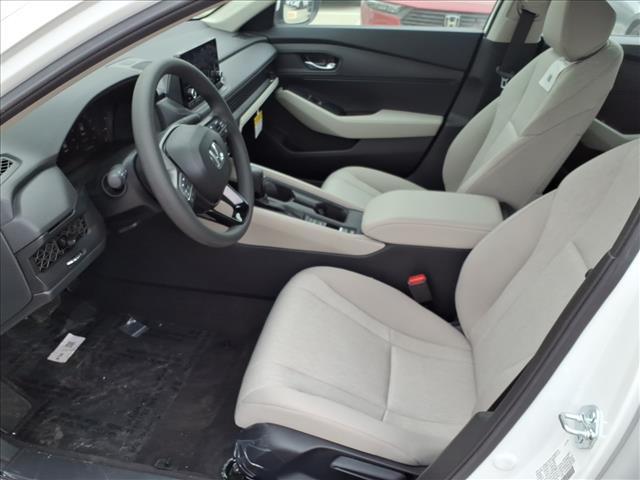 new 2025 Honda Accord car, priced at $29,900