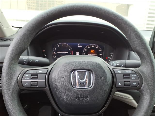 new 2025 Honda Accord car, priced at $29,900
