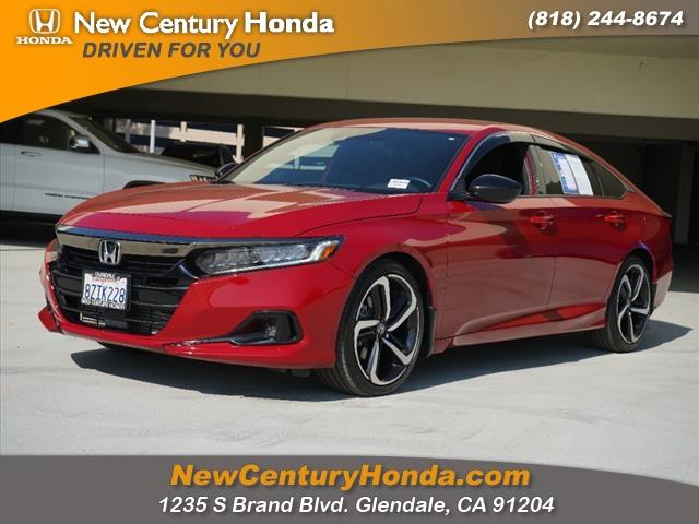 used 2022 Honda Accord car, priced at $25,995