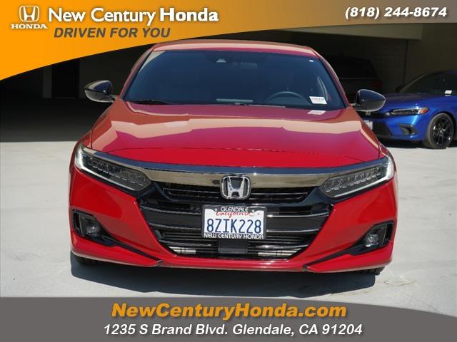 used 2022 Honda Accord car, priced at $25,995