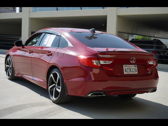 used 2022 Honda Accord car, priced at $25,995