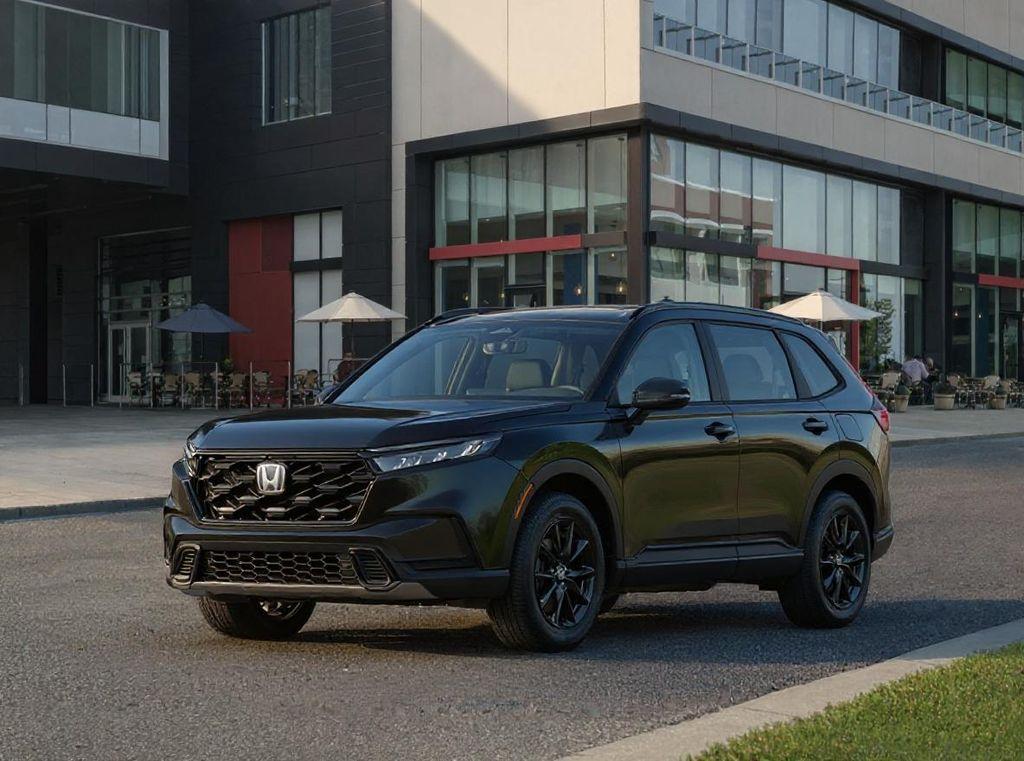 new 2026 Honda CR-V Hybrid car, priced at $40,175