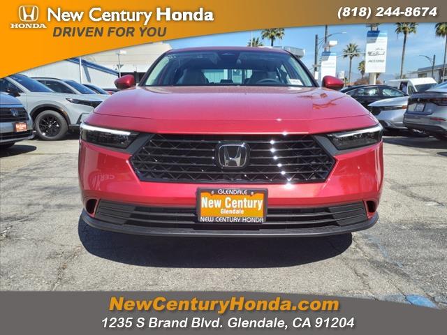 new 2023 Honda Accord car, priced at $30,610