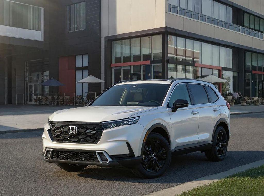 new 2025 Honda CR-V Hybrid car, priced at $42,495