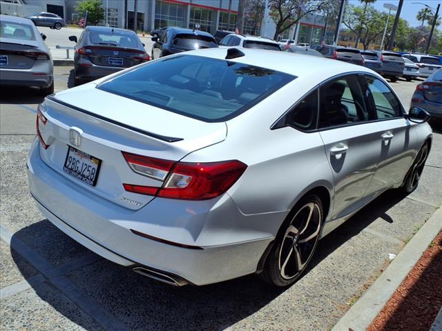 used 2022 Honda Accord car, priced at $25,679