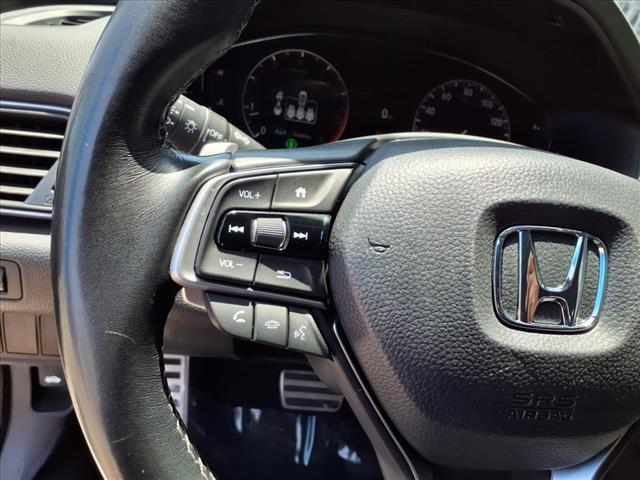 used 2022 Honda Accord car, priced at $25,679