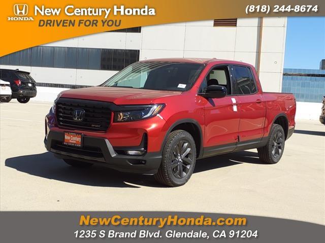 new 2024 Honda Ridgeline car, priced at $41,600