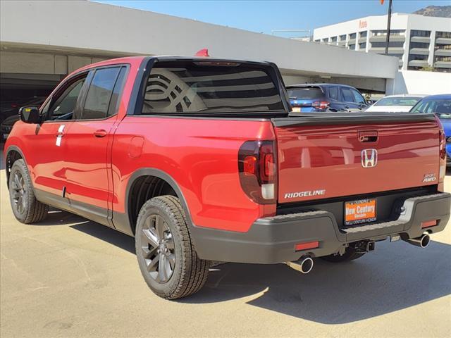 new 2024 Honda Ridgeline car, priced at $41,600