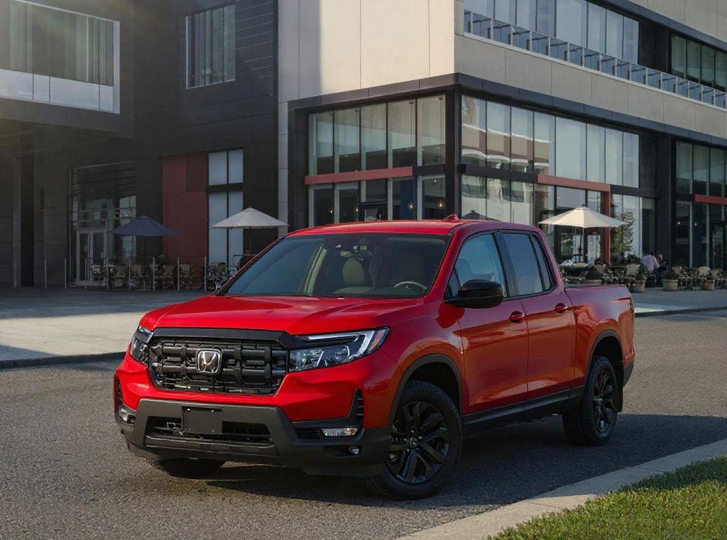 new 2024 Honda Ridgeline car, priced at $41,600